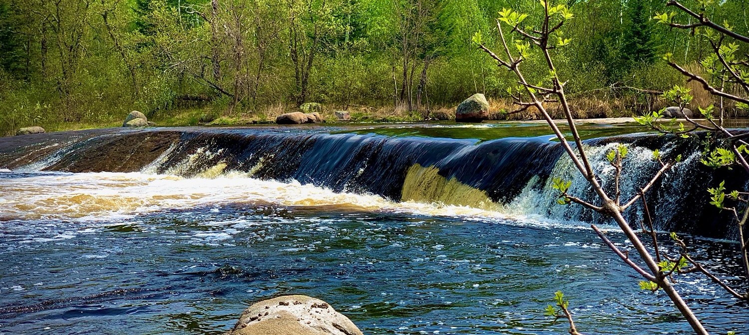 rainbow falls